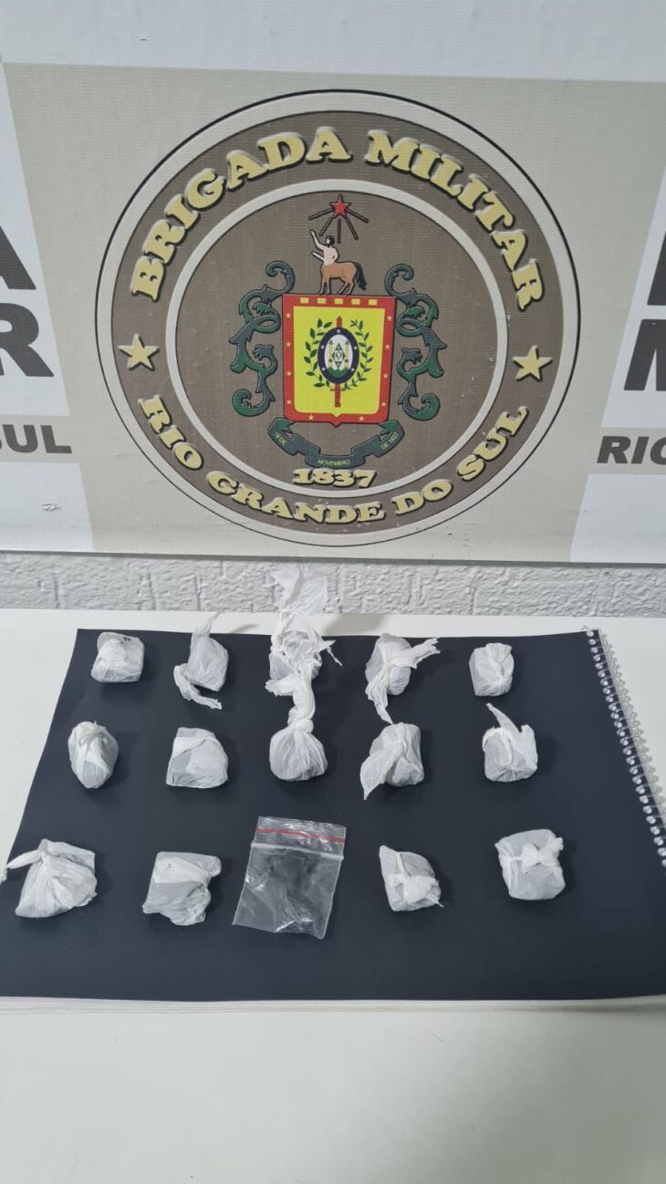 Cocaína foi apreendida durante abordagem em Marau