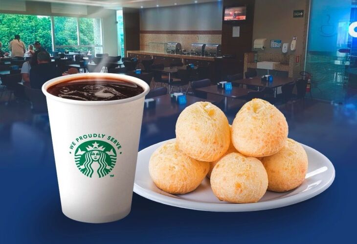  O sabor icônico do café da Starbucks agora no Restaurante da Unidade Uruguai do HSVP - Foto  Thamires Garcia - Comunicação HSVP