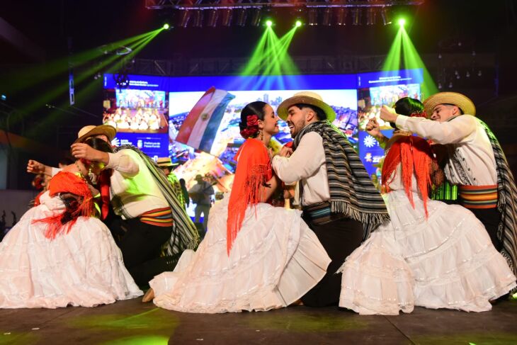 Abertura ocorreu na noite desta sexta-feira no CTG Lalau Miranda - Foto Diogo Zanatta