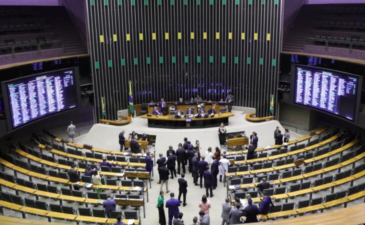 Plenário da Câmara dos Deputados durante sessão deliberativa - Foto divulgação/ Mário Agra/Câmara dos Deputados