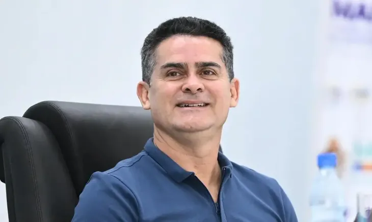 David Almeida reeleito prefeitpo de Manaus - Foto - Divulgação-Avante 