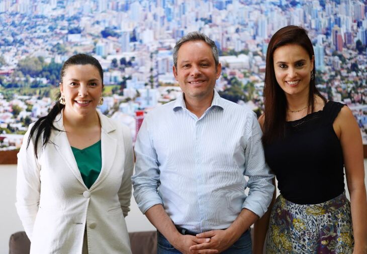 As duas secretárias já lideram as pastas na atual gestão do prefeito Pedro - Foto - Michel Sanderi/PMPF