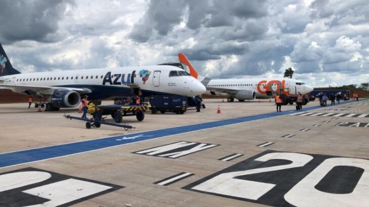 Aeroporto de Passo Fundo: concessão ainda indefinida - Foto – Secom-RS