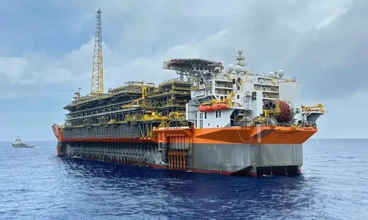 FPSO Almirante Tamandaré – Foto – SBM-Divulgação