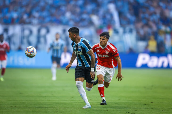 Primeiro jogo da final deu Inter 2 x 0 – Foto- Lucas Uebel-GFBPA