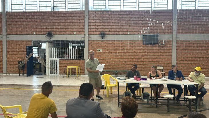 Reunião no dia 09 de março com as chapas que disputarão as eleições no próximo dia 23.- Foto divulgação Uampaf 