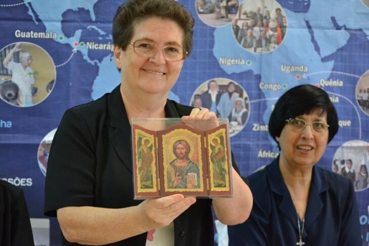 Irmã Araci Ludwig tem a missão de coordenar as diferentes obras e missões das Irmãs de Notre Dame no Brasil