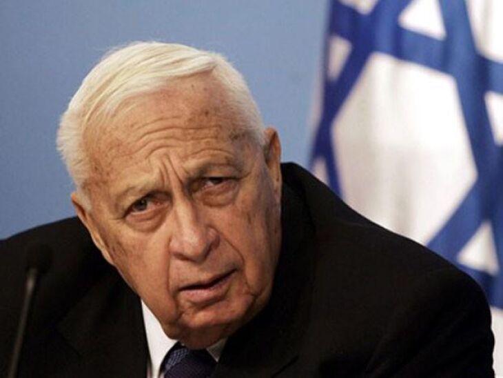 Ex-primeiro-ministro israelense Ariel Sharon