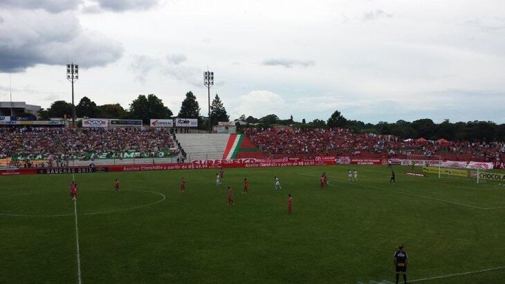 Com o resultado Inter vai garantindo a invencibilidade