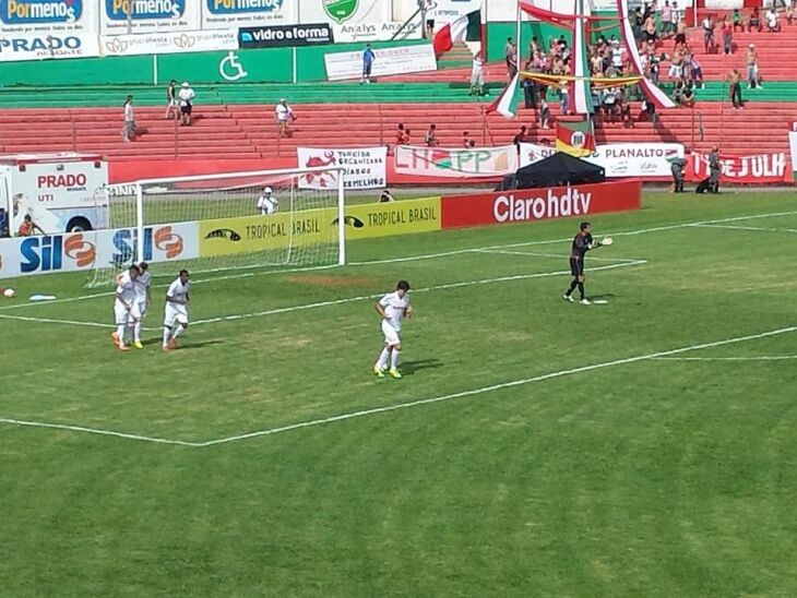 ?? a primeira derrota do Tricolor neste Gauchão