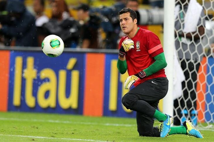 Júlio César: goleiro da Seleção