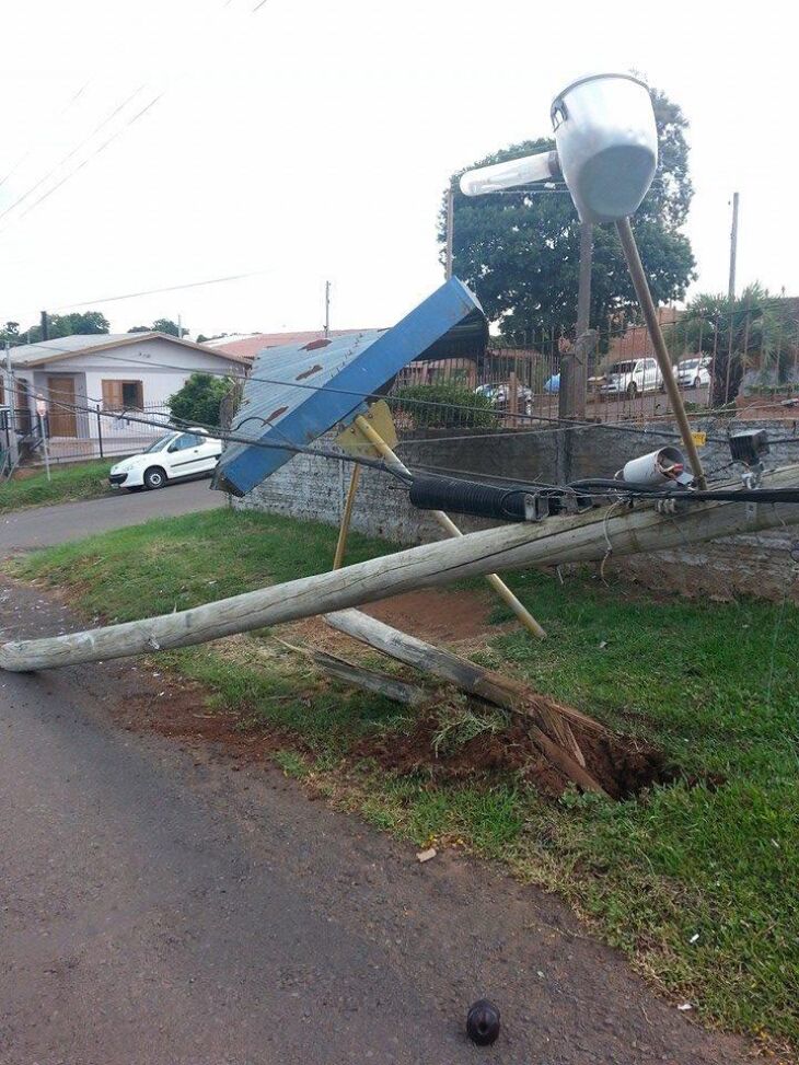 Veículo teria ficado sem freios