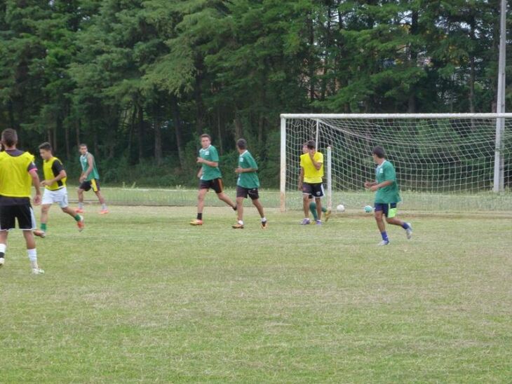 Gaúcho treina na UPF