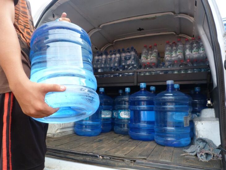 Empresa teve aumento de 200% no fornecimento de bombonas de água em Passo Fundo