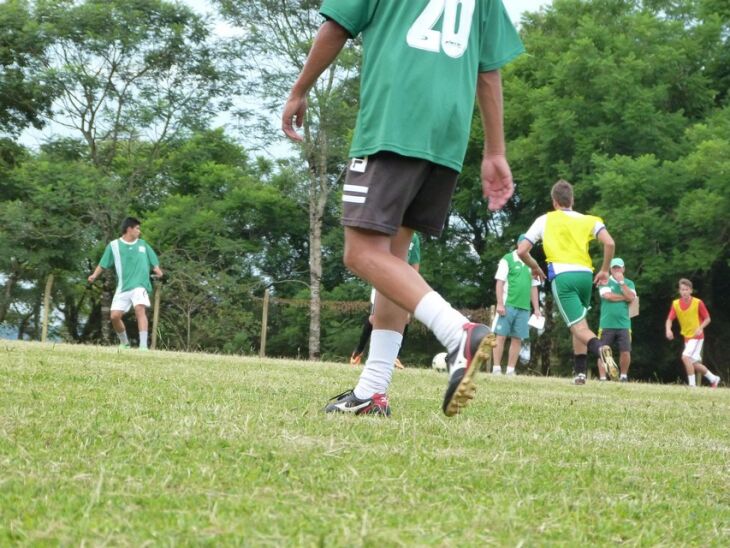 Gaúcho trabalha no campo da UPF