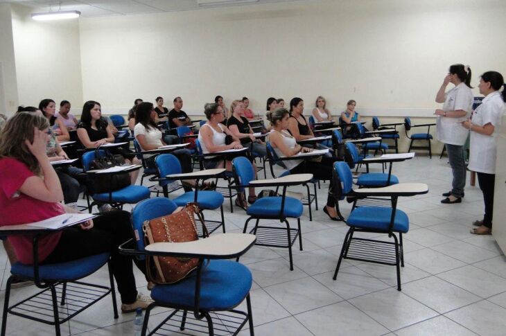 84 novos alunos iniciaram as aulas na escola