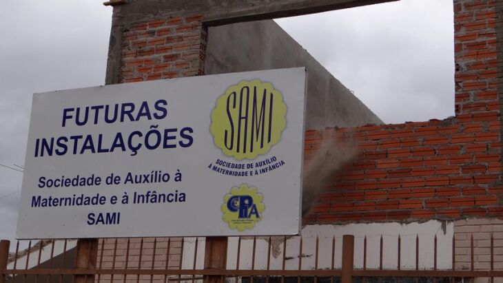 Nova sede da Sami está localizada próxima da atual sede, na rua Moron