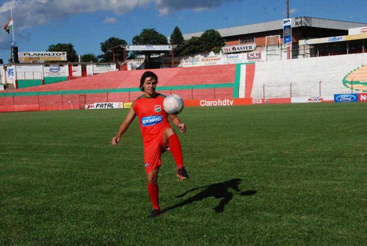 Xaro pode retornar ao time em Caxias