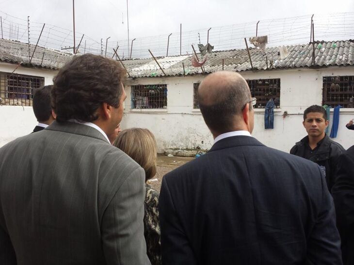 O Presidente da OAB do Estado, Marcelo Bertoluci, realizou uma visita ao presídio de Passo Fundo durante a manhã de quinta-feira.