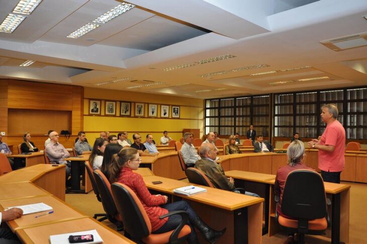 Resultado da auditoria ambiental foi apresentado para professores e colaboradores