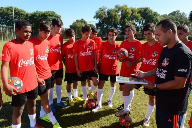 Preparação para a final, no Maracanã