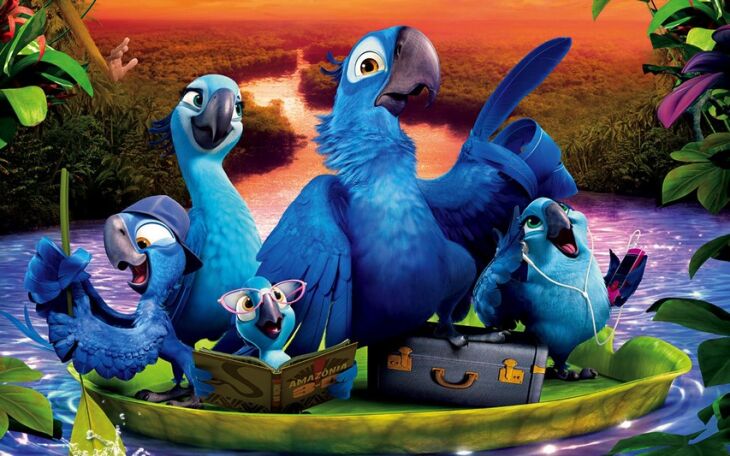 Rio 2 estreia, hoje, nos cinemas de Passo Fundo. No Bella Città, é dublado e 3D às 14h30, 16h40 e 18h50. No Bourbon, nas segundas, terças e quartas às 16h, 18h20 e 20h40 e quintas, sextas, sábados e domingos às 13h40, 16h, 18h20 e 20h40.