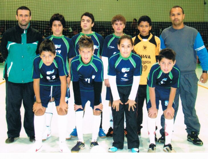 Escolinha Juvenil participa da Copa