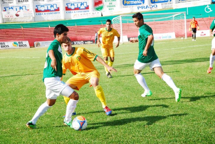 Gaúcho venceu primeiro jogo em casa