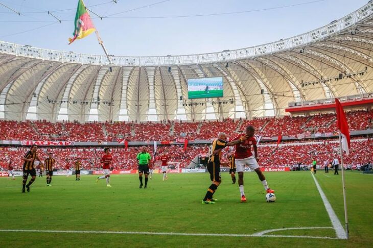 Beira-Rio lotado