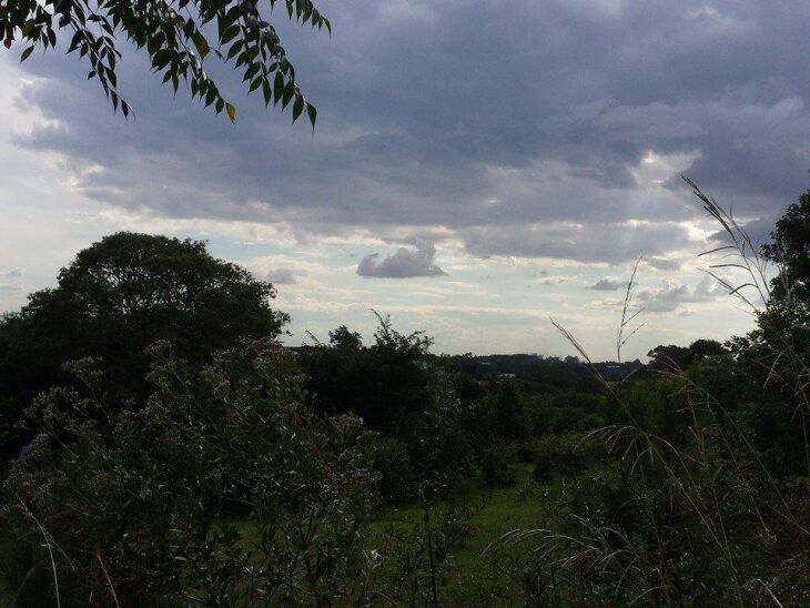 Chuva pode começar ainda no final da tarde e início da noite de hoje