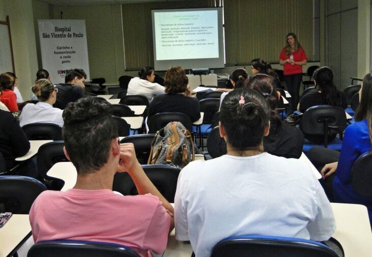 Cuidado com o corpo e a mente foram debatidos em palestra