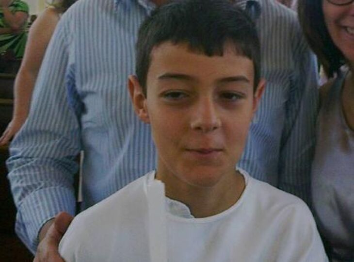 Bernardo Uglione Boldrini, 11 anos, estava desaparecido desde o dia 4 de abril, foi encontrado na segunda-feira (14)