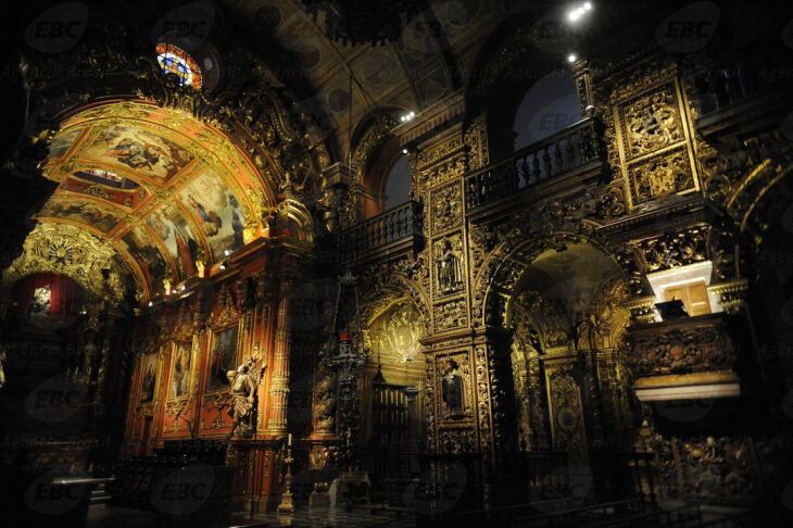 Mosteiro de São Bento dá início às obras de restauração da Igreja Abacial Nossa Senhora do Montserrate, construída a partir de 1633, e que compõe o conjunto arquitetônico do mosteiro