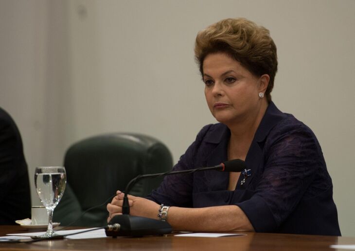 Presidente Dilma fez pronunciamento em cadeia nacional