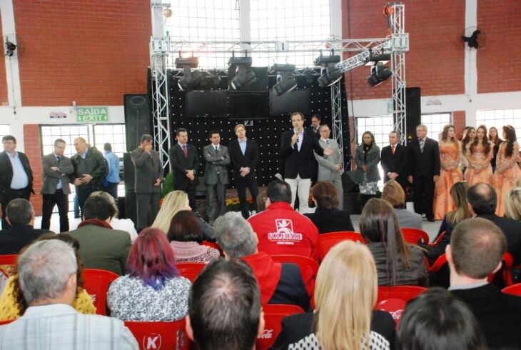 Secretário da Agricultura, Claudio Fioreze apresentou os investimentos do Estado na região do Alto da Serra do Botucaraí, que só em 2014 somaram R$ 16 milhões