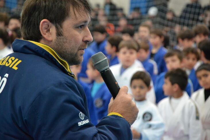 João Derly: palestra promovida pelo Notre Dame