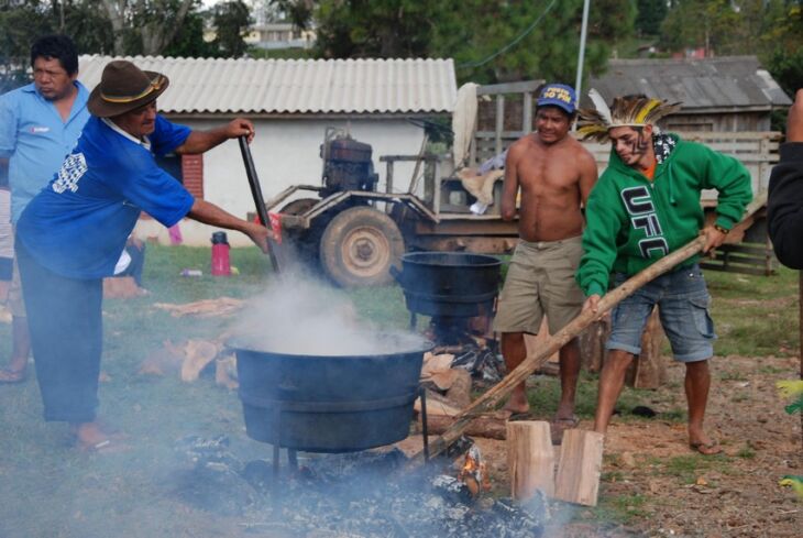 Índios querem decisão concreta sobre situação em Faxinalzinho