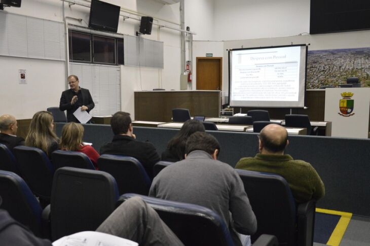 Balanço do quadrimestre foi apresentado ontem