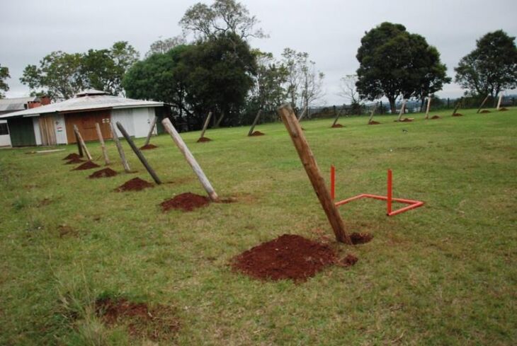 Obras no Vermelhão da Serra