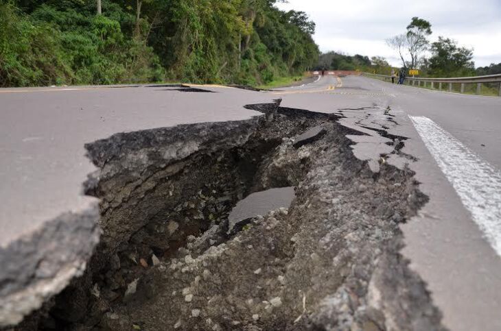 Rodovia terá desvio para trânsito ser liberado