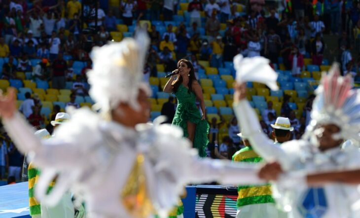 ~Ivete Sangalo, uma das atrações da festa de encerramento