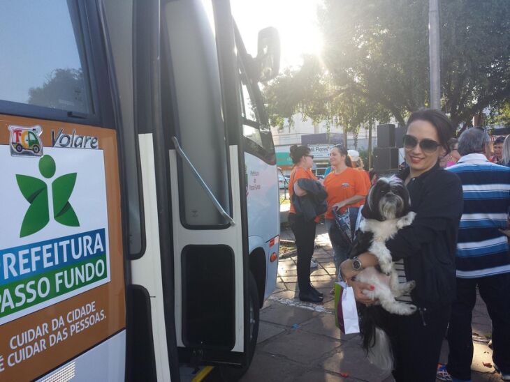 Unidade vai transportar os animais até as clínicas veterinárias