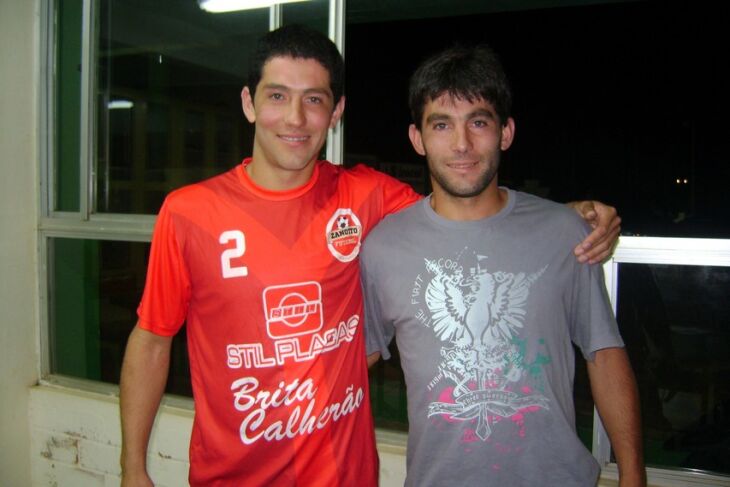 Jaison e Paulo: vencedores em 2013