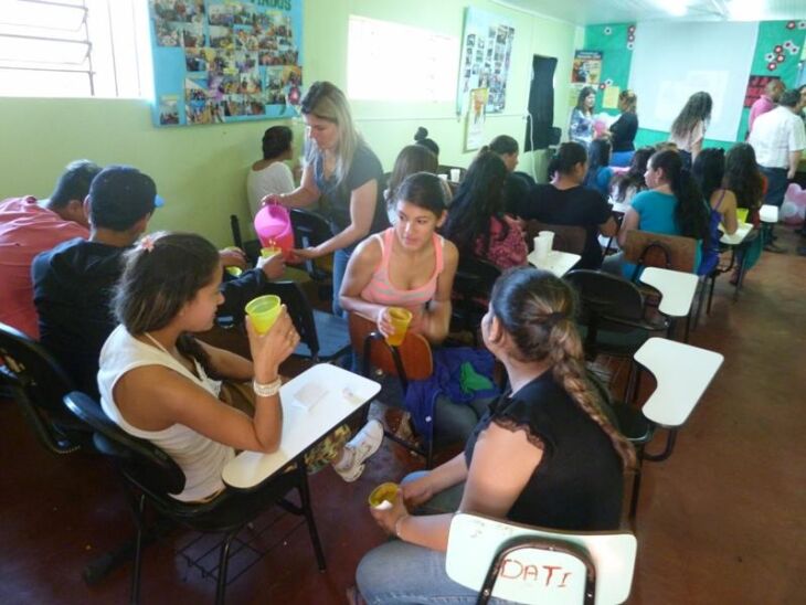 Primeira reunião do projeto foi realizada na tarde de terça-feira (20) no CRAS do bairro Schisler