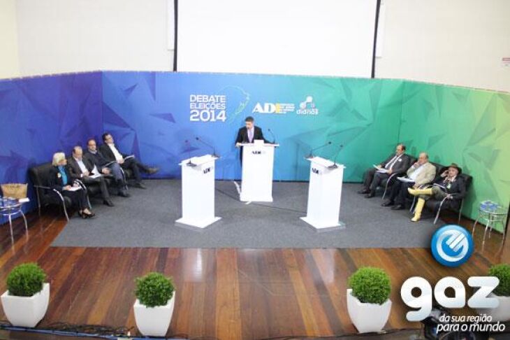 Debate aconteceu na Unisc em Santa Cruz