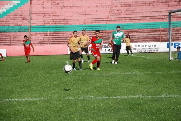 Ipiranga e Grêmio/Top jogaram domingo