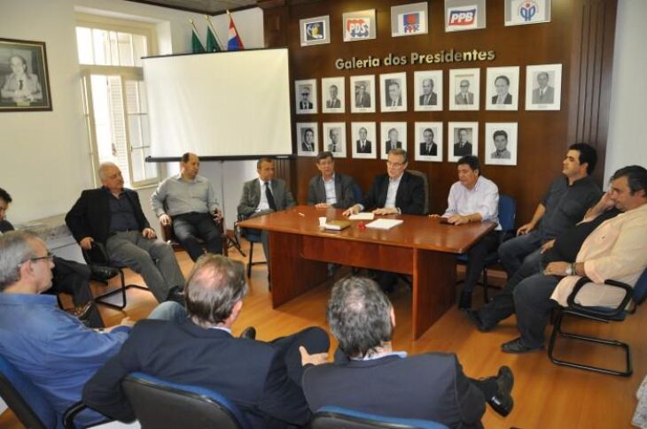 Reunião aconteceu em Porto Alegre