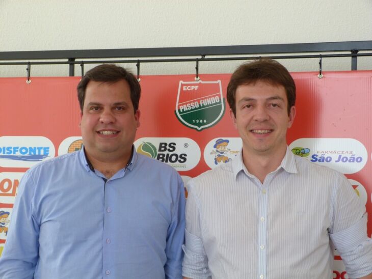 Sandro Rasbold e José Damasceno