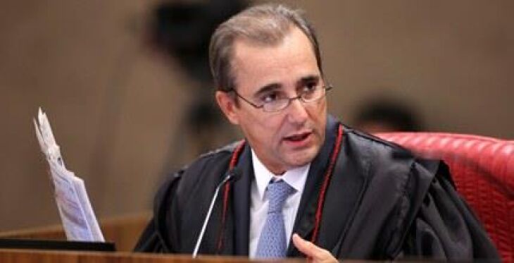 Ministro do Tribunal Superior Eleitoral (TSE) Admar Gonzaga