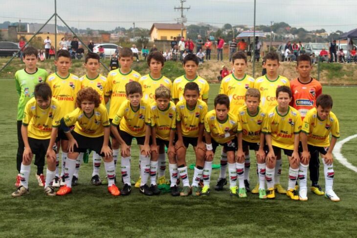 Equipe Sub-13 do Vila Nova/Independente